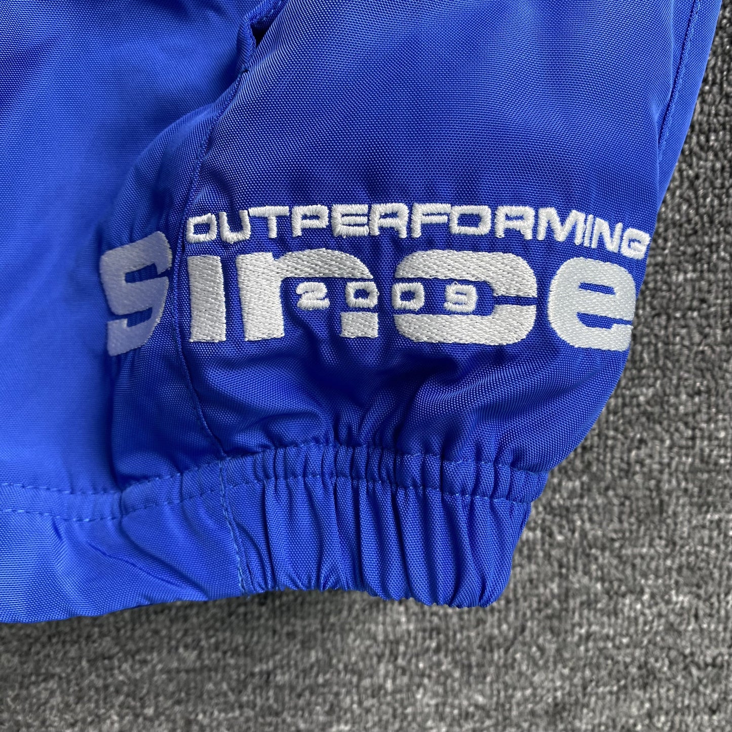 NIKE X NOCTA L'ART RACING JACKET DEEP ROYAL BLUE