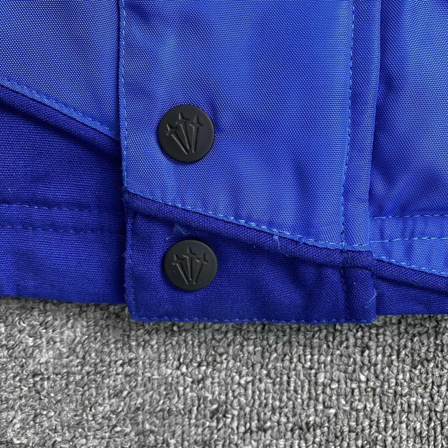 NIKE X NOCTA L'ART RACING JACKET DEEP ROYAL BLUE