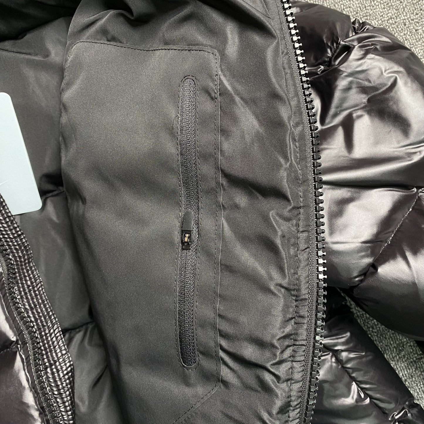 NIKE X NOCTA SUNSET PUFFER JACKET BLACK