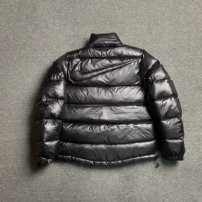 NIKE X NOCTA SUNSET PUFFER JACKET BLACK