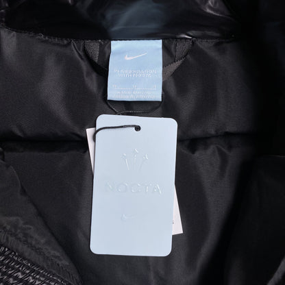 NIKE X NOCTA SUNSET PUFFER JACKET BLACK