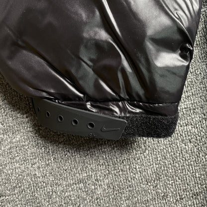 NIKE X NOCTA SUNSET PUFFER JACKET BLACK