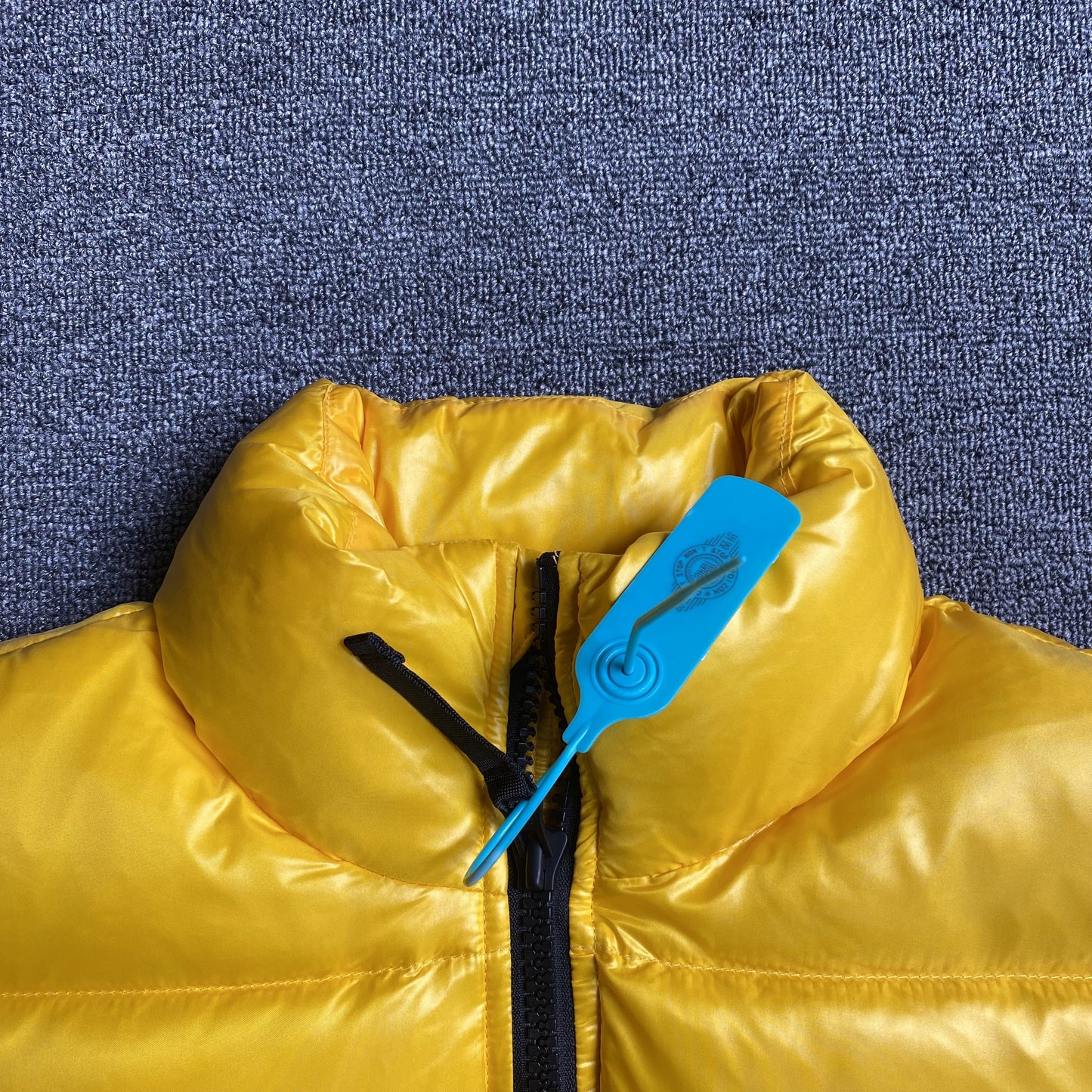 NIKE X NOCTA SUNSET PUFFER JACKET YELLOW