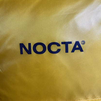 NIKE X NOCTA SUNSET PUFFER JACKET YELLOW