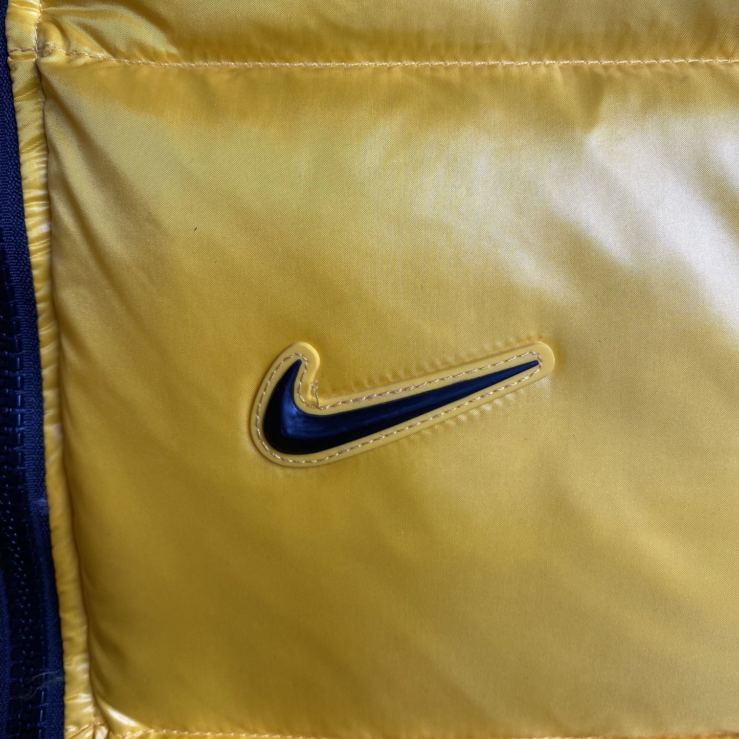 NIKE X NOCTA SUNSET PUFFER JACKET YELLOW