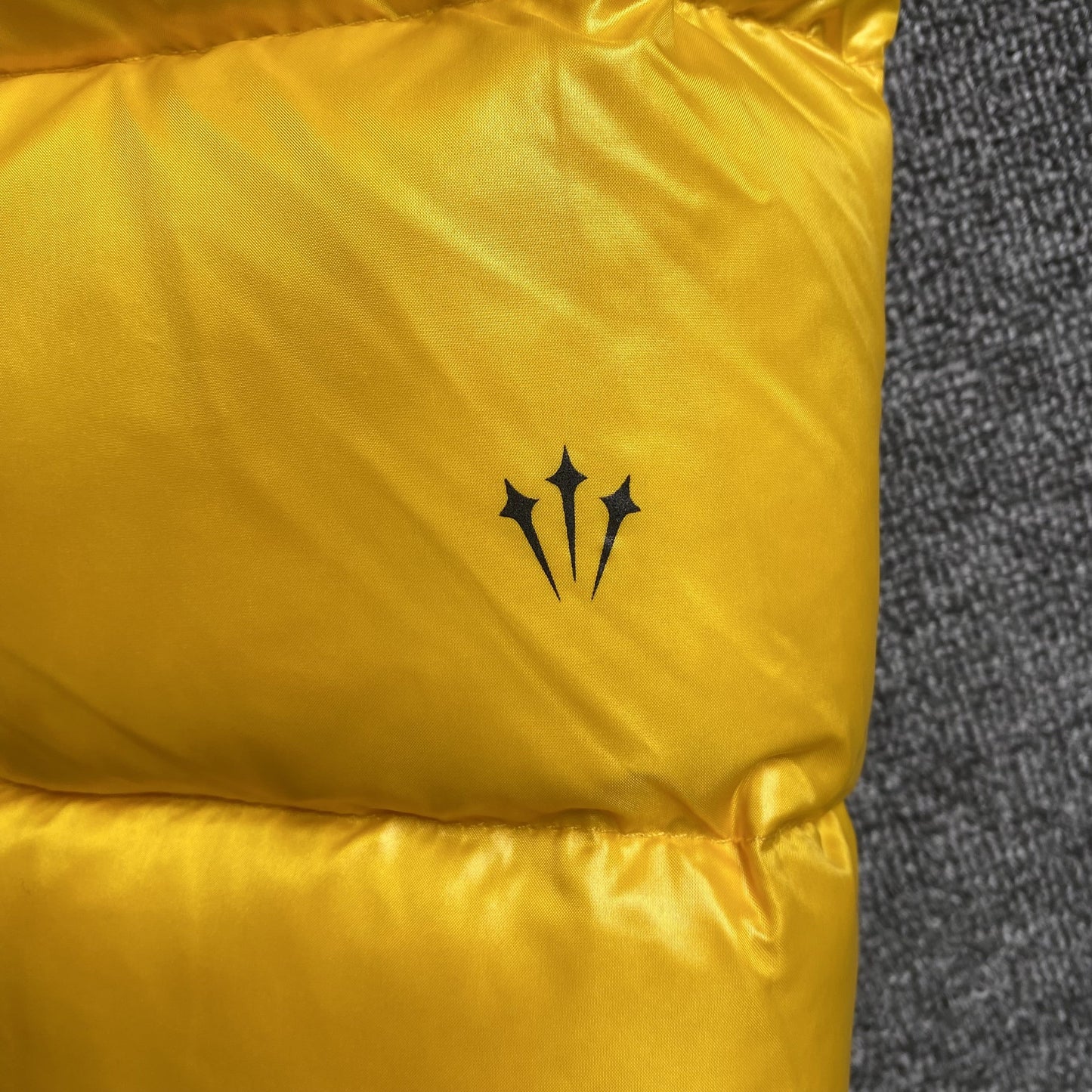 NIKE X NOCTA SUNSET PUFFER JACKET YELLOW