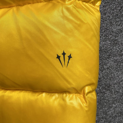 NIKE X NOCTA SUNSET PUFFER JACKET YELLOW