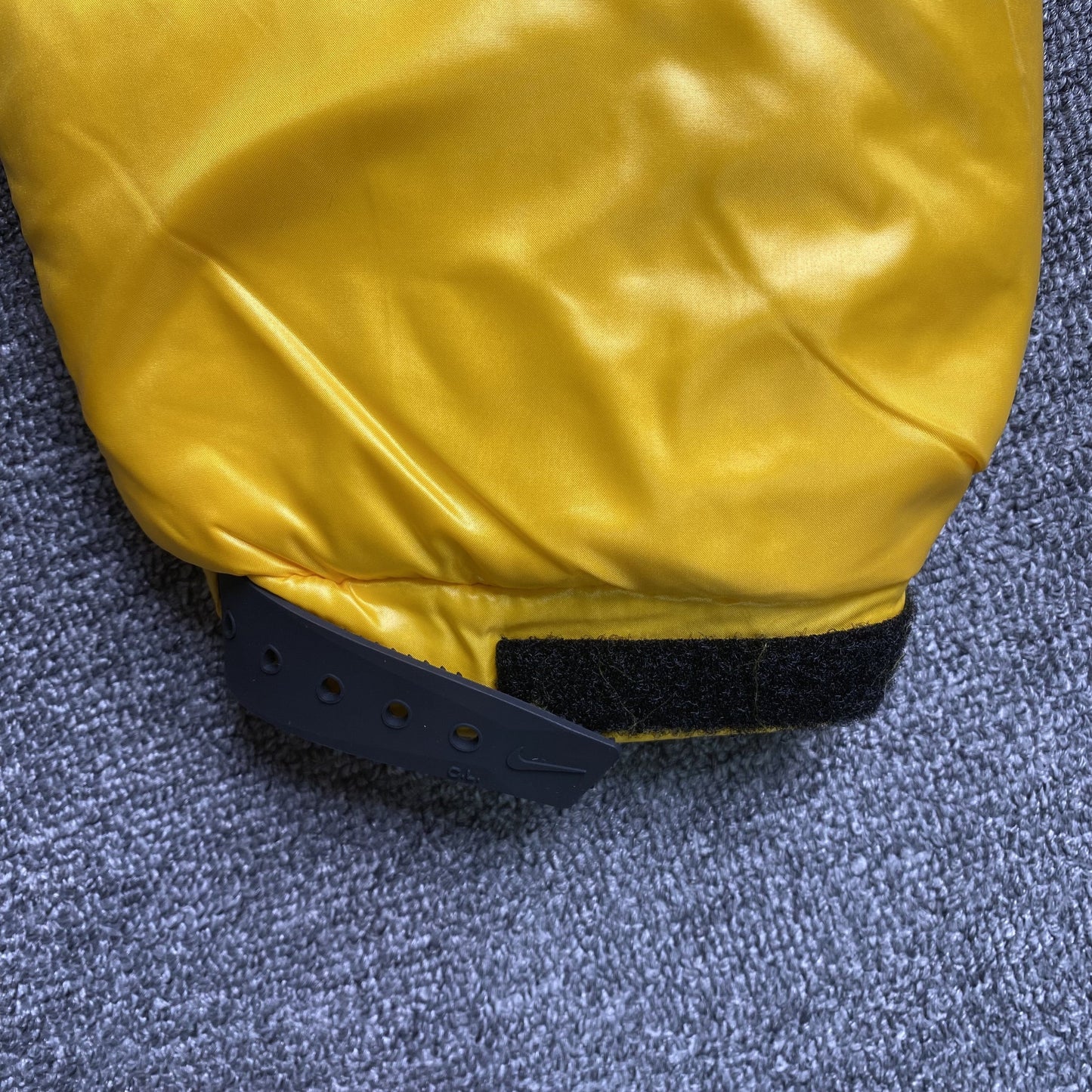 NIKE X NOCTA SUNSET PUFFER JACKET YELLOW