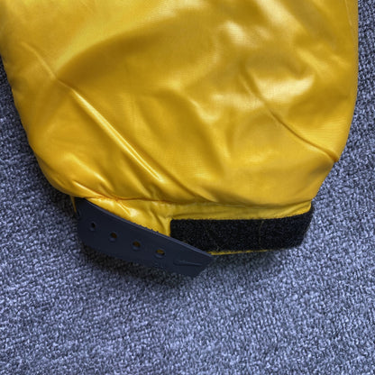 NIKE X NOCTA SUNSET PUFFER JACKET YELLOW