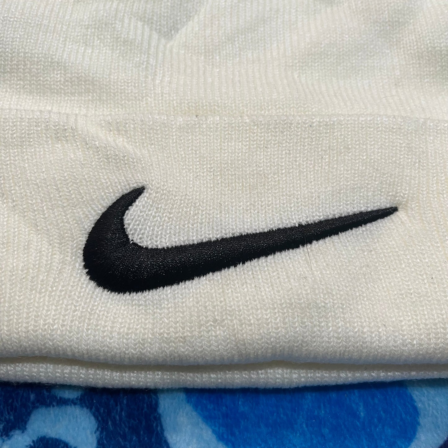 NIKE X STUSSY CUFF BEANIE (2020) CREMA