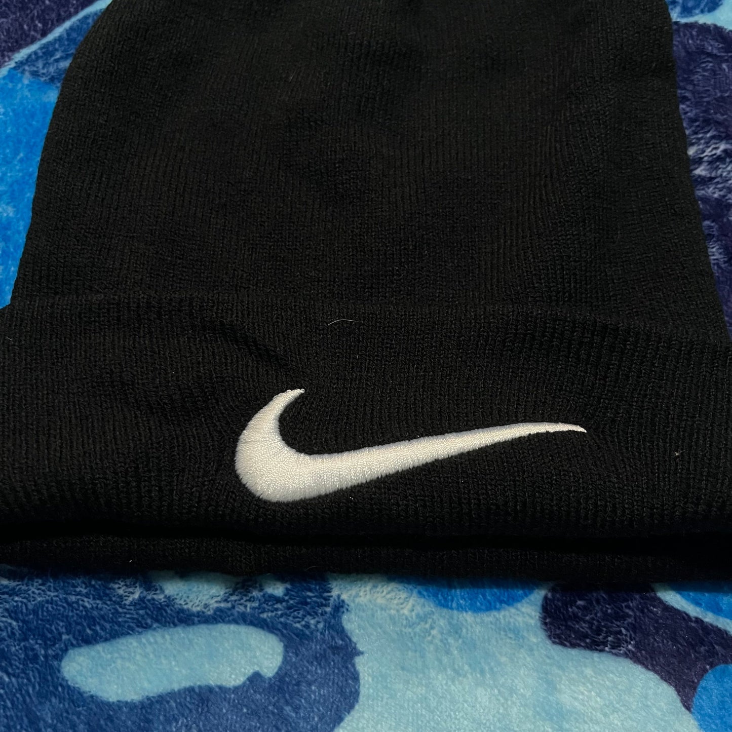 NIKE X STUSSY CUFF BEANIE (2020) NEGRO