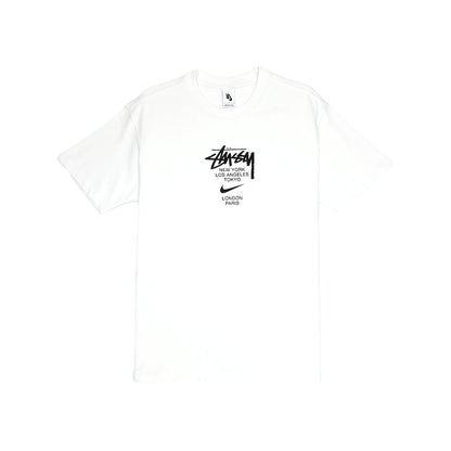 NIKE X STUSSY INTERNATIONAL T-SHIRT BLACK