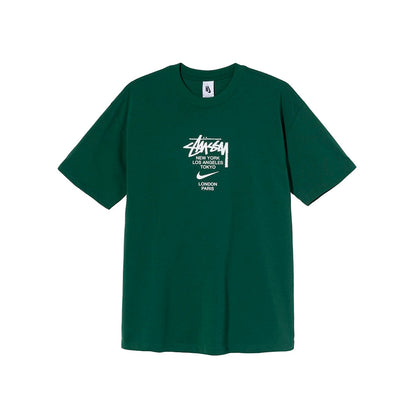 NIKE X STUSSY INTERNATIONAL T-SHIRT GREEN