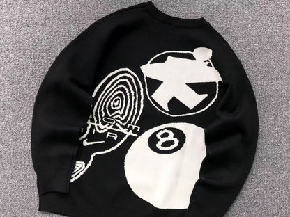 Nike X Stussy Knit Sweater Black