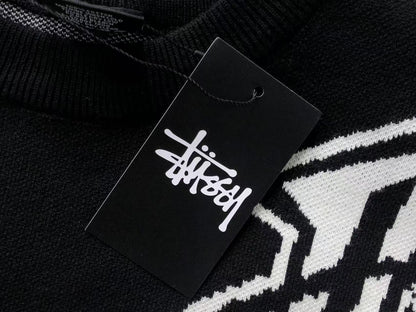 Nike X Stussy Knit Sweater Black
