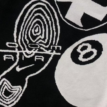 Nike X Stussy Knit Sweater Black