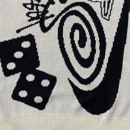 NIKE X STUSSY KNIT SWEATER NATURAL