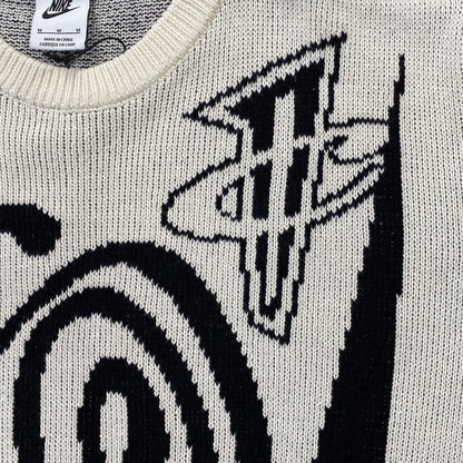 NIKE X STUSSY KNIT SWEATER NATURAL
