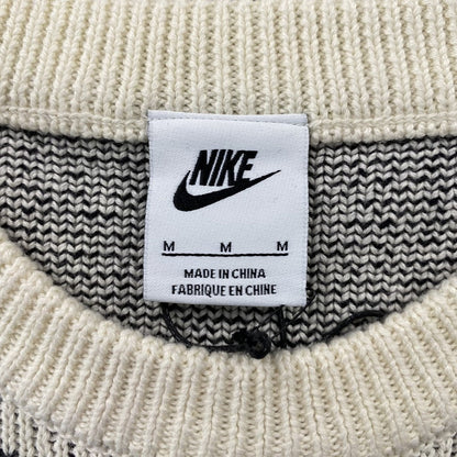NIKE X STUSSY KNIT SWEATER NATURAL