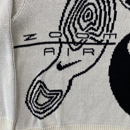 NIKE X STUSSY KNIT SWEATER NATURAL