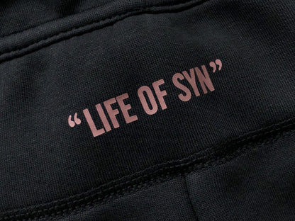 NIKE X SYNA WORLD TECH FLEECE TRACKSUIT BLACK