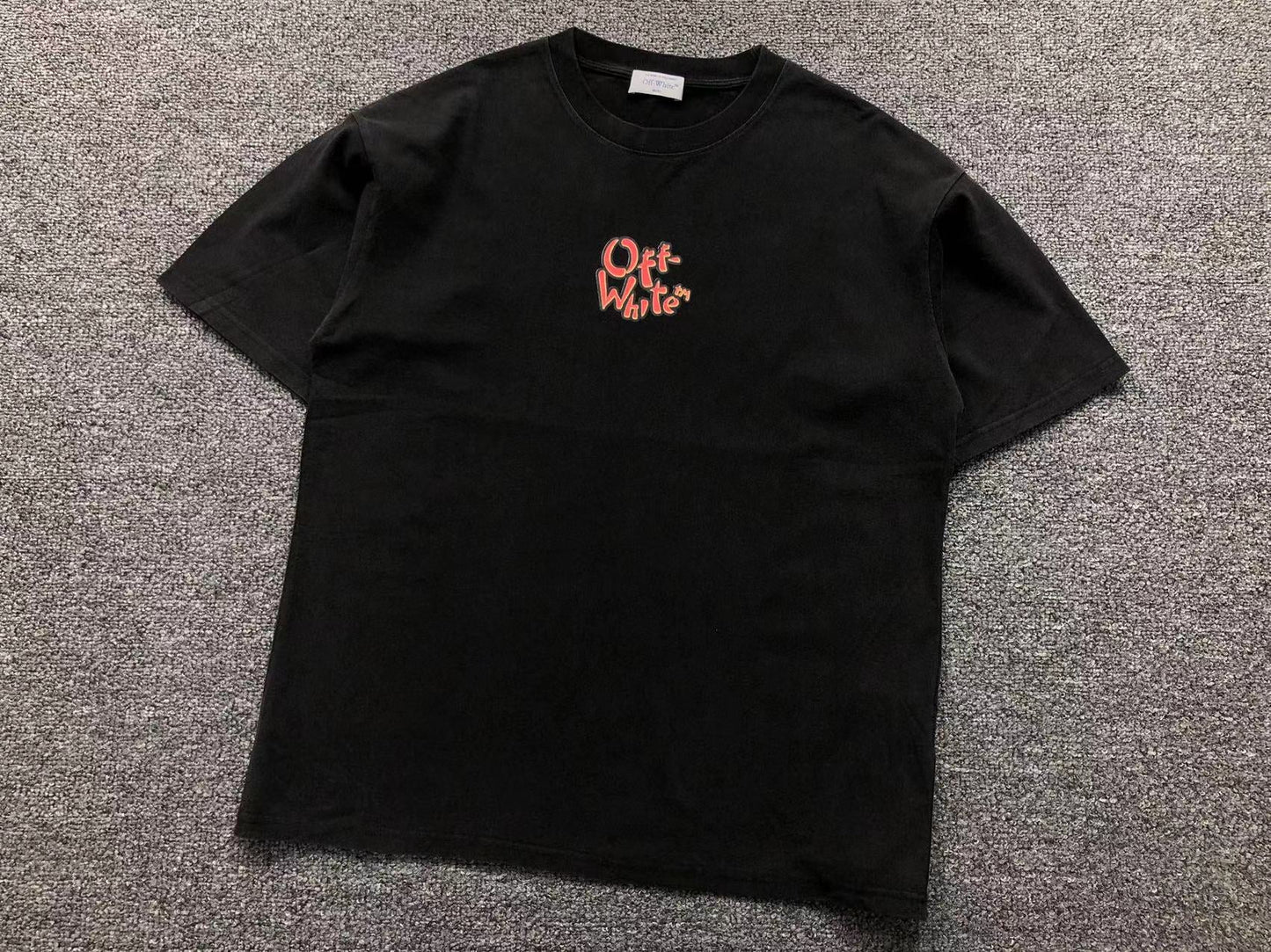 Off White 2024 Lunar New Year Tee Black