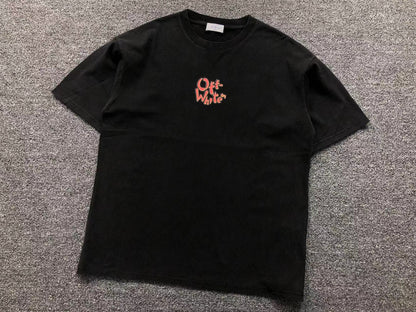 Off White 2024 Lunar New Year Tee Black