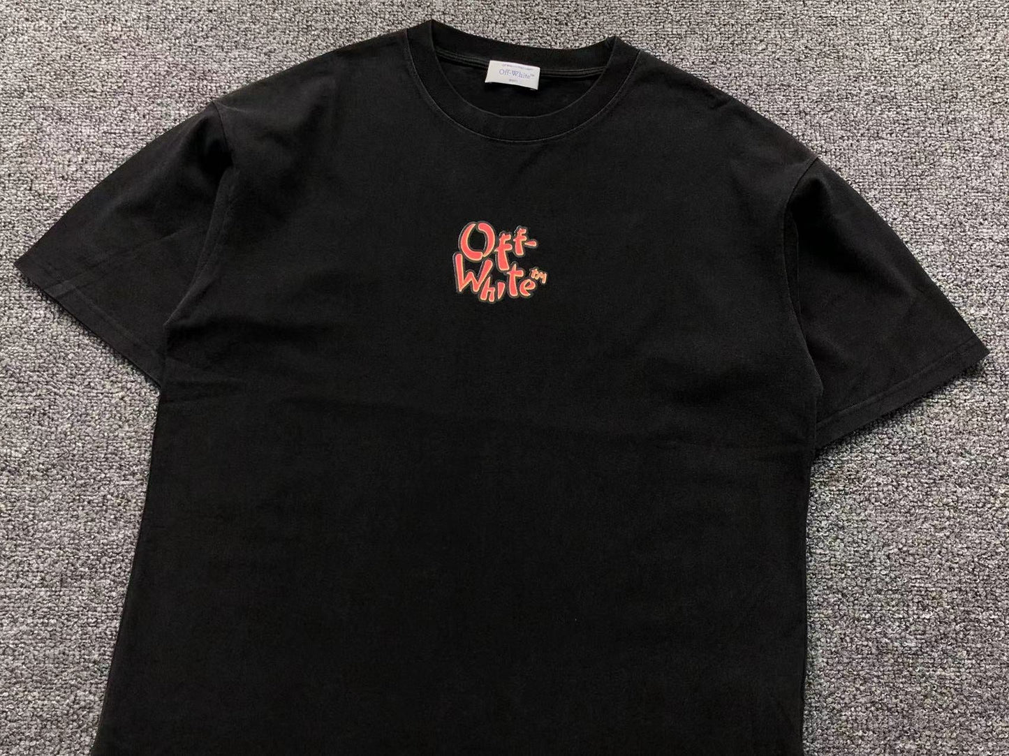 Off White 2024 Lunar New Year Tee Black