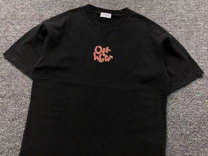 Off White 2024 Lunar New Year Tee Black