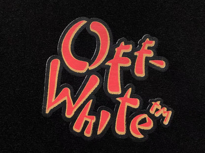 Off White 2024 Lunar New Year Tee Black