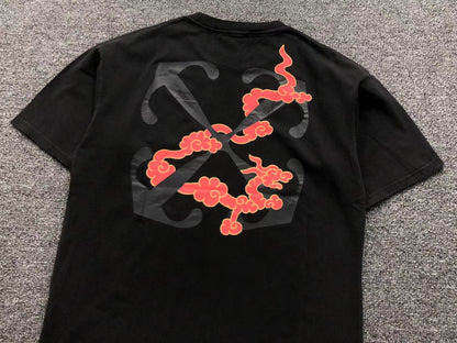 Off White 2024 Lunar New Year Tee Black