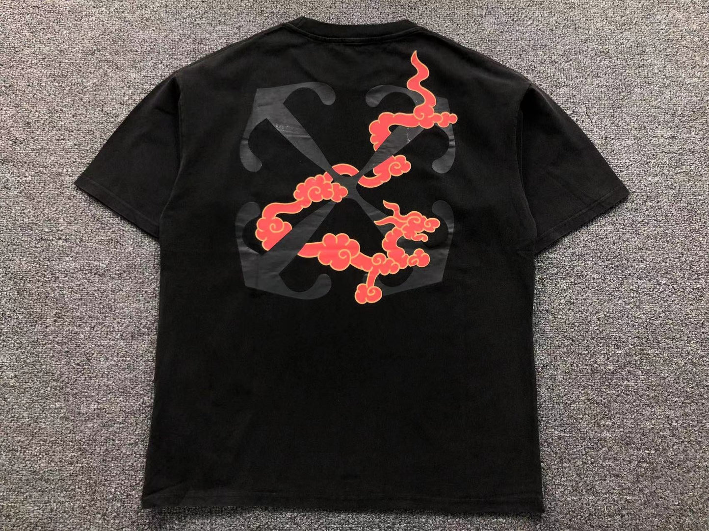 Off White 2024 Lunar New Year Tee Black
