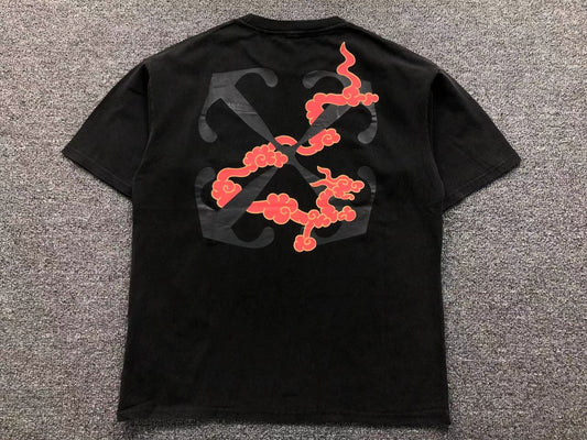 Off White 2024 Lunar New Year Tee Black