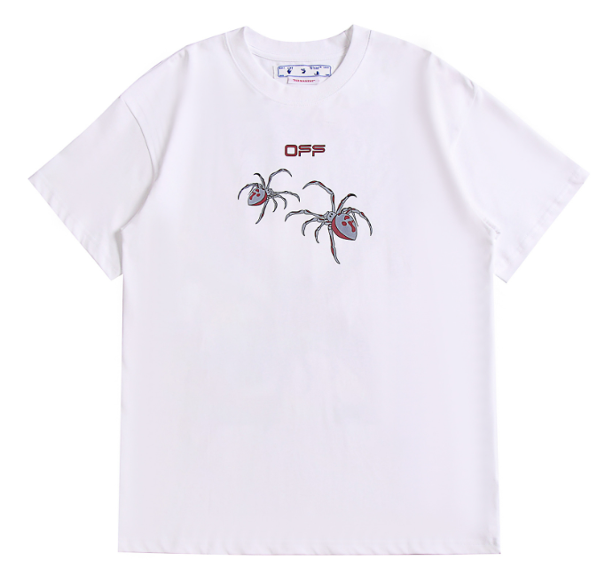 OFF-WHITE ARACHNO ARROWS T-SHIRT WHITE