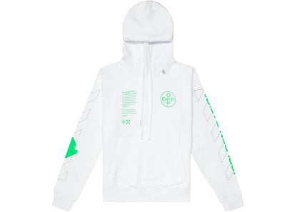 OFF WHITE ARCH SHAPES INCOMPIUTO HOODIE