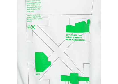 OFF WHITE ARCH SHAPES INCOMPIUTO HOODIE