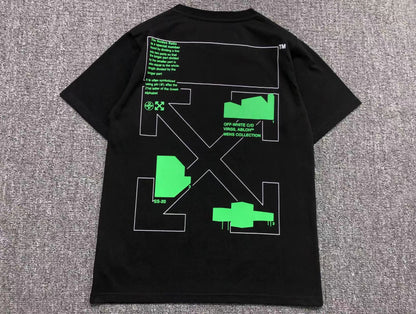 Off White Arch Shapes Tee Black