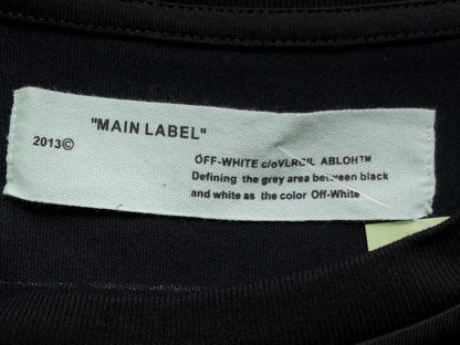 Off White Arch Shapes Tee Black