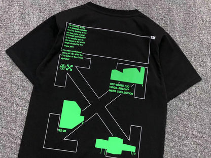 Off White Arch Shapes Tee Black