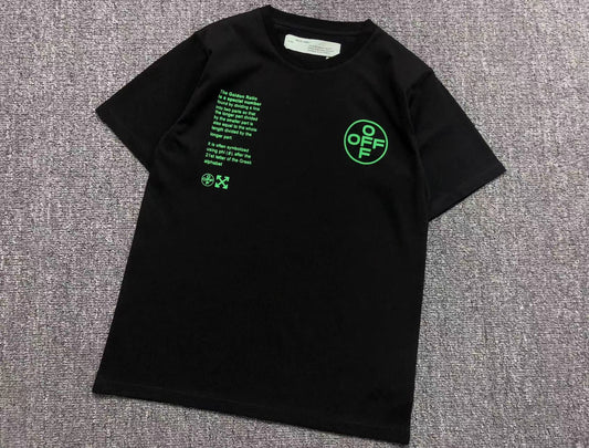 Off White Arch Shapes Tee Black
