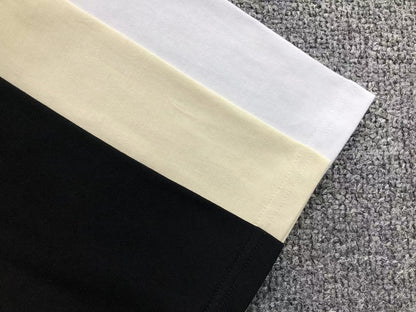 OFF WHITE ARROW CASH TEE BEIGE
