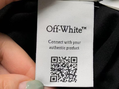 OFF WHITE ARROW CASH TEE BLACK