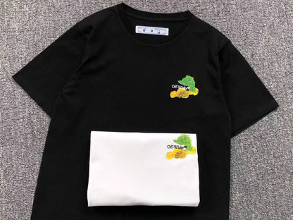 Off White Brush Arrows Tee Black