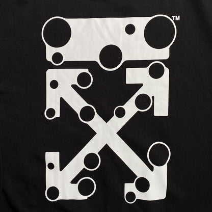 OFF WHITE BUBBLE ARROWS CREWNECK BLACK