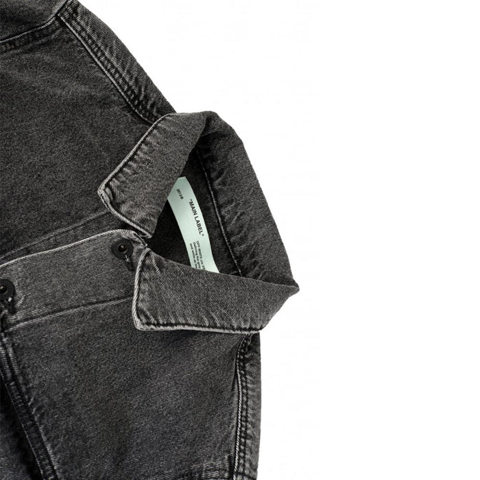OFF WHITE CABAN DENIM JACKET
