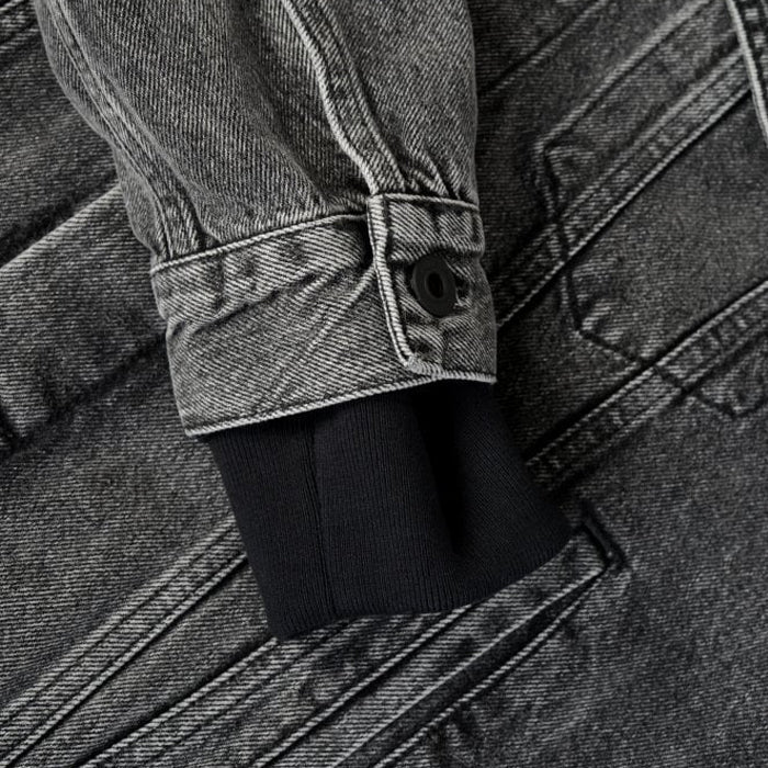 OFF WHITE CABAN DENIM JACKET