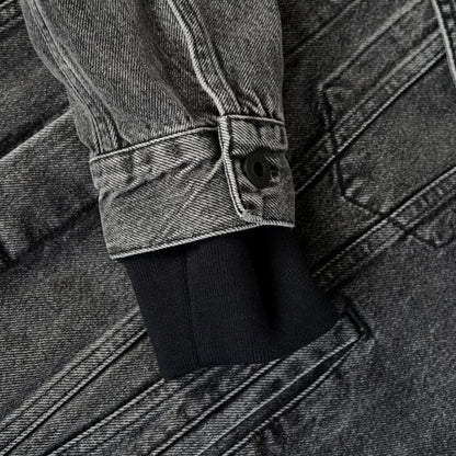 OFF WHITE CABAN DENIM JACKET
