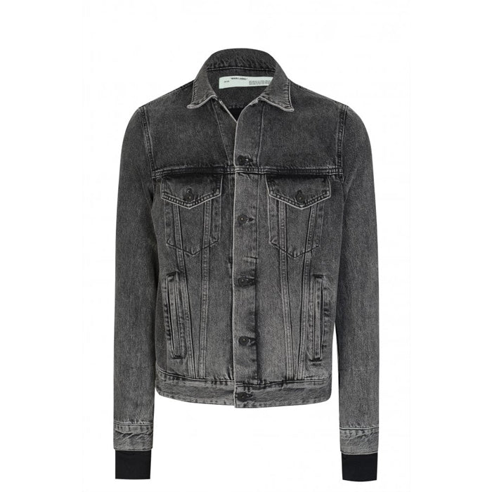OFF WHITE CABAN DENIM JACKET
