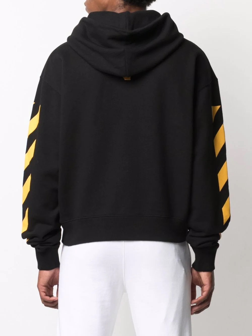 OFF WHITE CARAV DIAG-STRIPE HOODIE