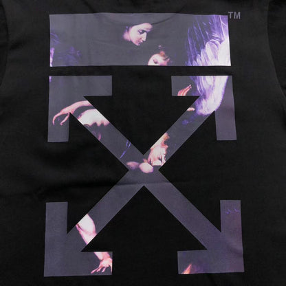 Off White Caravaggio Arrow Tee Black